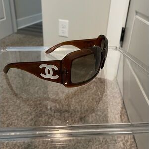 Chanel Mother of Pearl Sunglasses